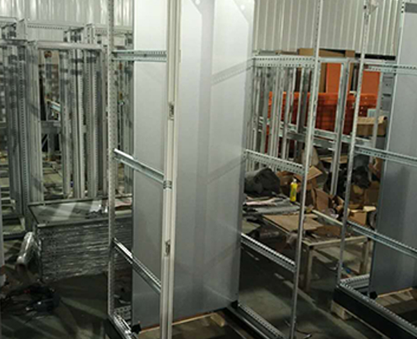 機箱機柜鈑金構件